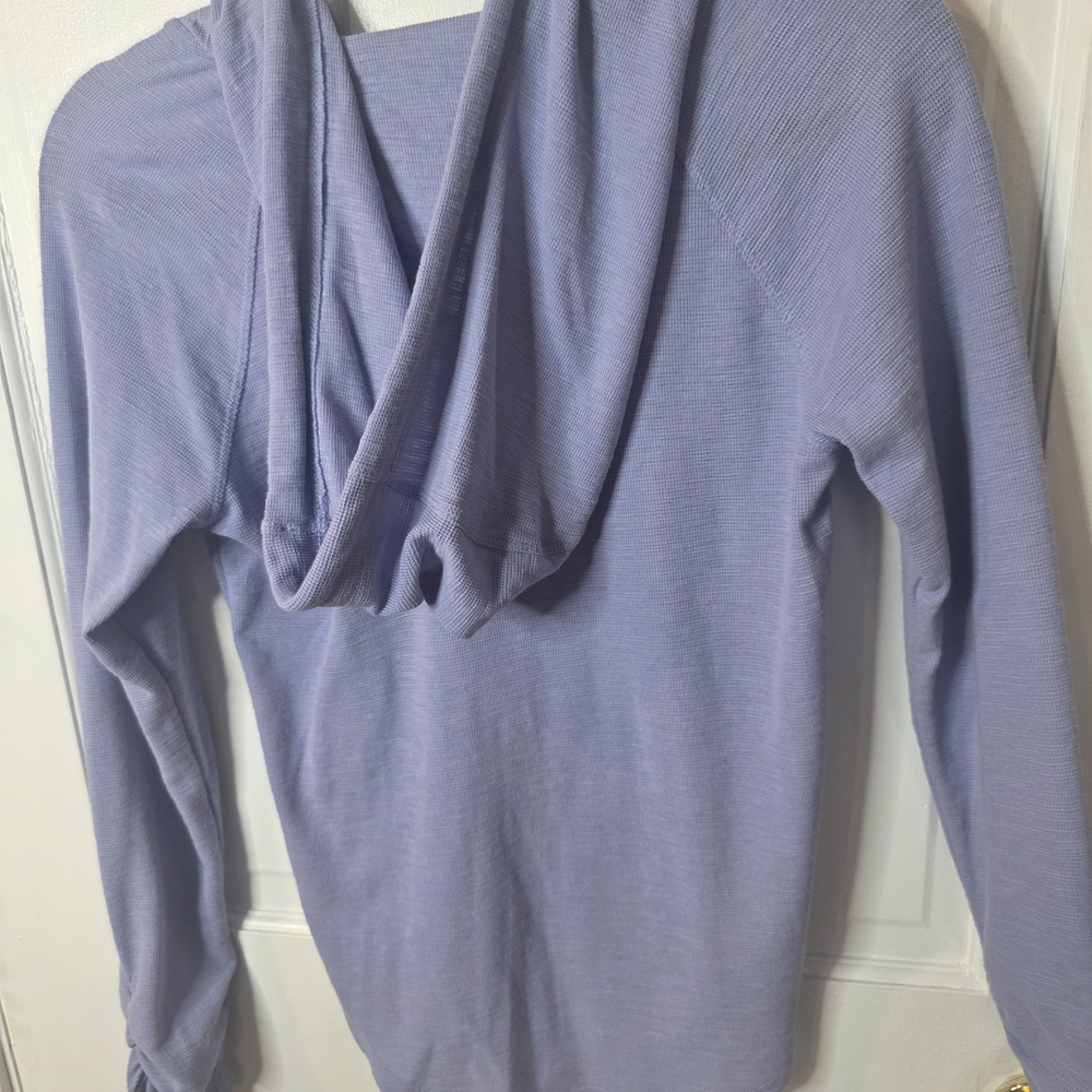 Calvin Klein Performance Lavender Zip Hoodie - image 3